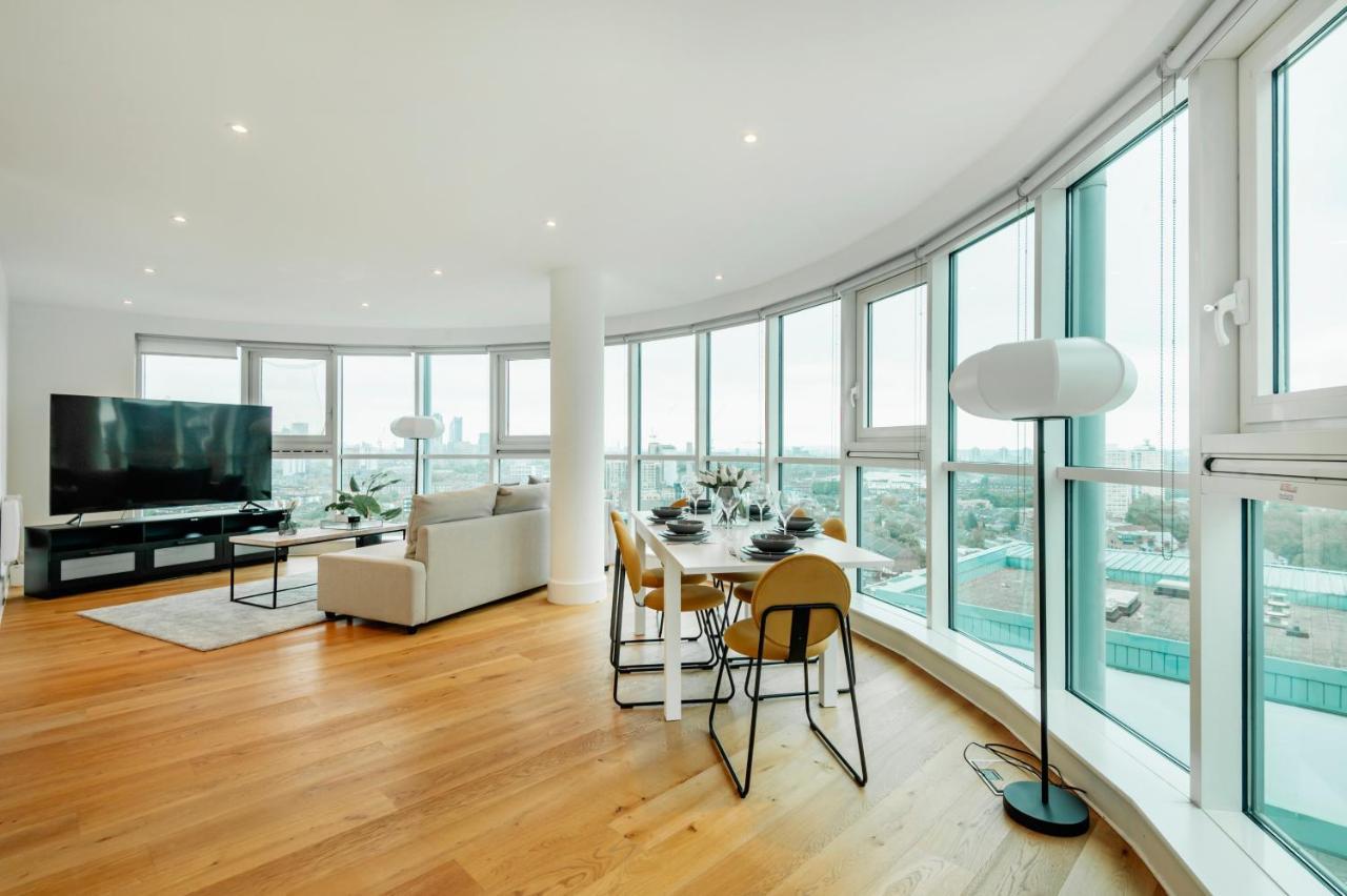 Vauxhall Skyline Apartment Londres Exterior foto