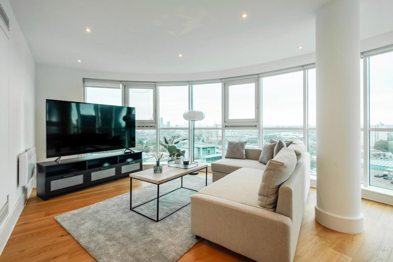Vauxhall Skyline Apartment Londres Exterior foto