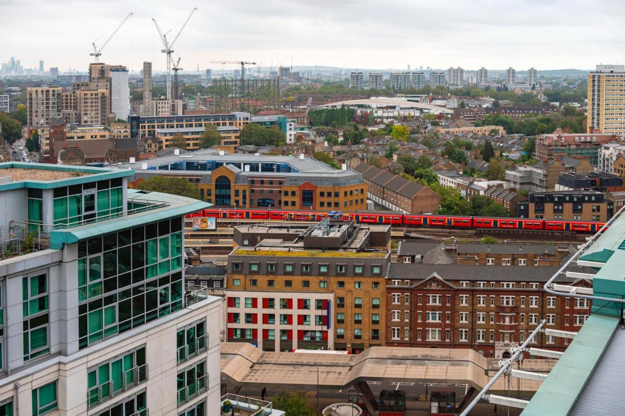 Vauxhall Skyline Apartment Londres Exterior foto