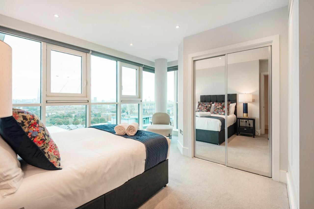 Vauxhall Skyline Apartment Londres Exterior foto