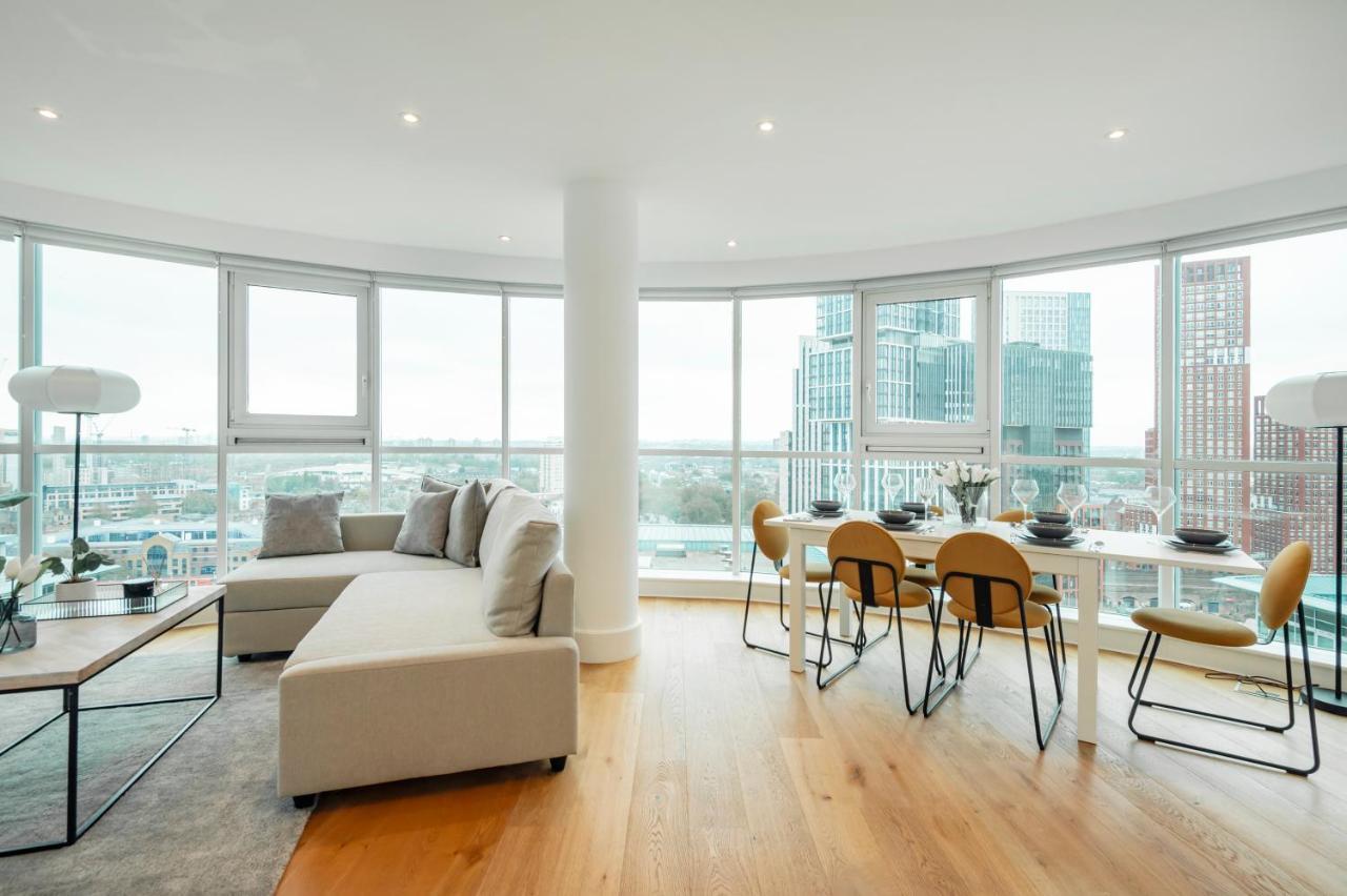 Vauxhall Skyline Apartment Londres Exterior foto
