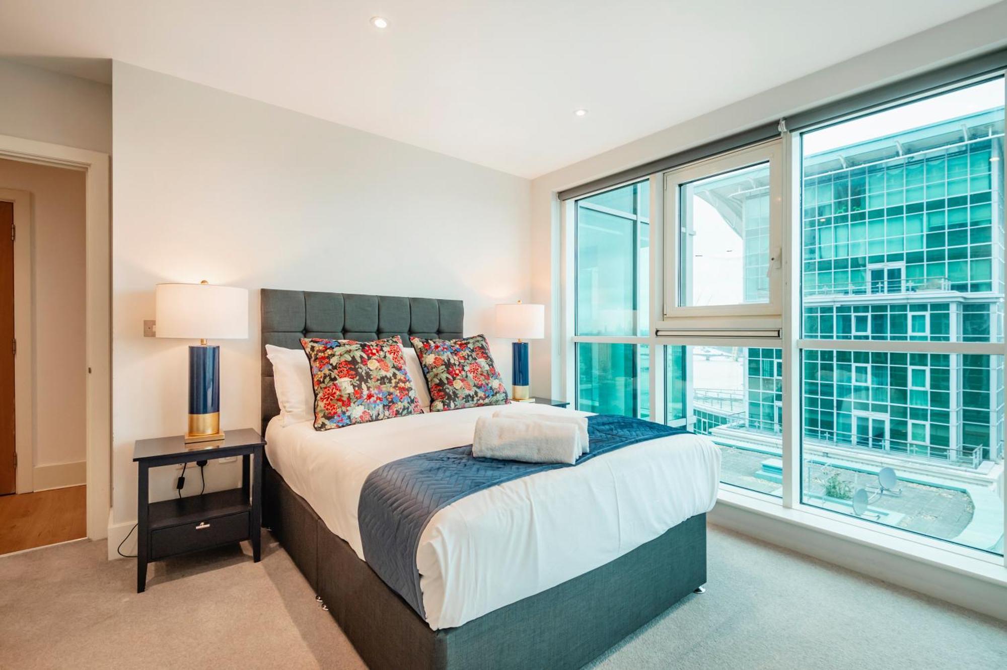 Vauxhall Skyline Apartment Londres Exterior foto